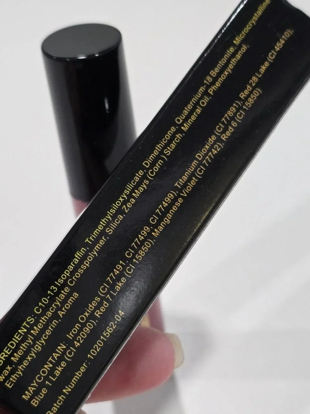 D. Benoit ✦ Matte Lip Colour ✦ For U Anne Lux Collection Velvety Long‑Lasting